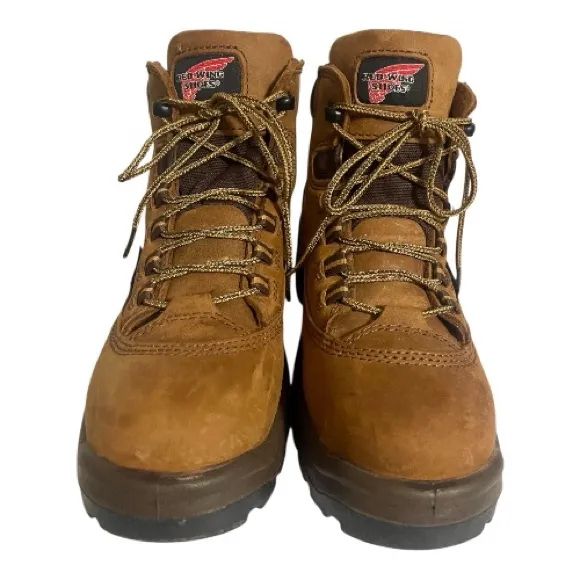 Red Wing Shoes Women’s Sz 7 Flexbond Boots 2327 Waterproof Workwear Hard Toe - Image 3