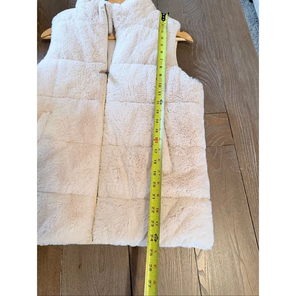 NWOT PJ Salvage‎ Women's Loungewear Cozy Cuddlers Vest Size Medium - Image 6