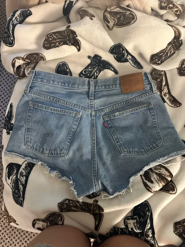 Levi’s Shorts 501 Denim - Image 2