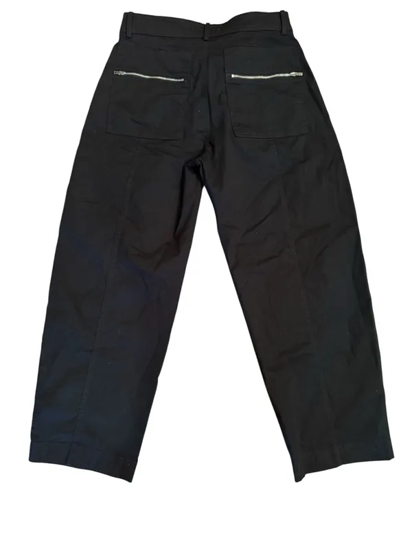 Abercrombie & Fitch Baggy Cargo Pants Women's 28/6S Skater Y2K NWT - Image 3