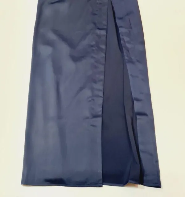 NBD Lila Gown in Blueberry Small - Image 4