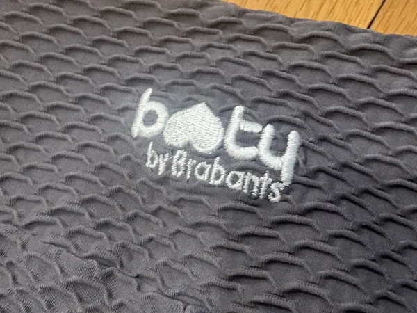 Booty by brabants Size One size fits all Women's Black Textured Activewear Leggi - Image 4