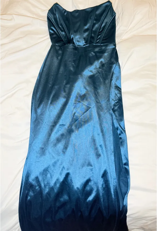 Windsor Prom Dress Blue Navy - Image 2
