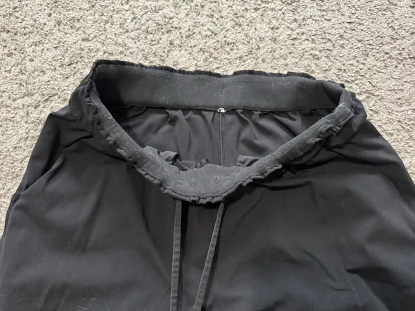 Lululemon Stretch High-Rise Joggers Black 7/8 - Image 4