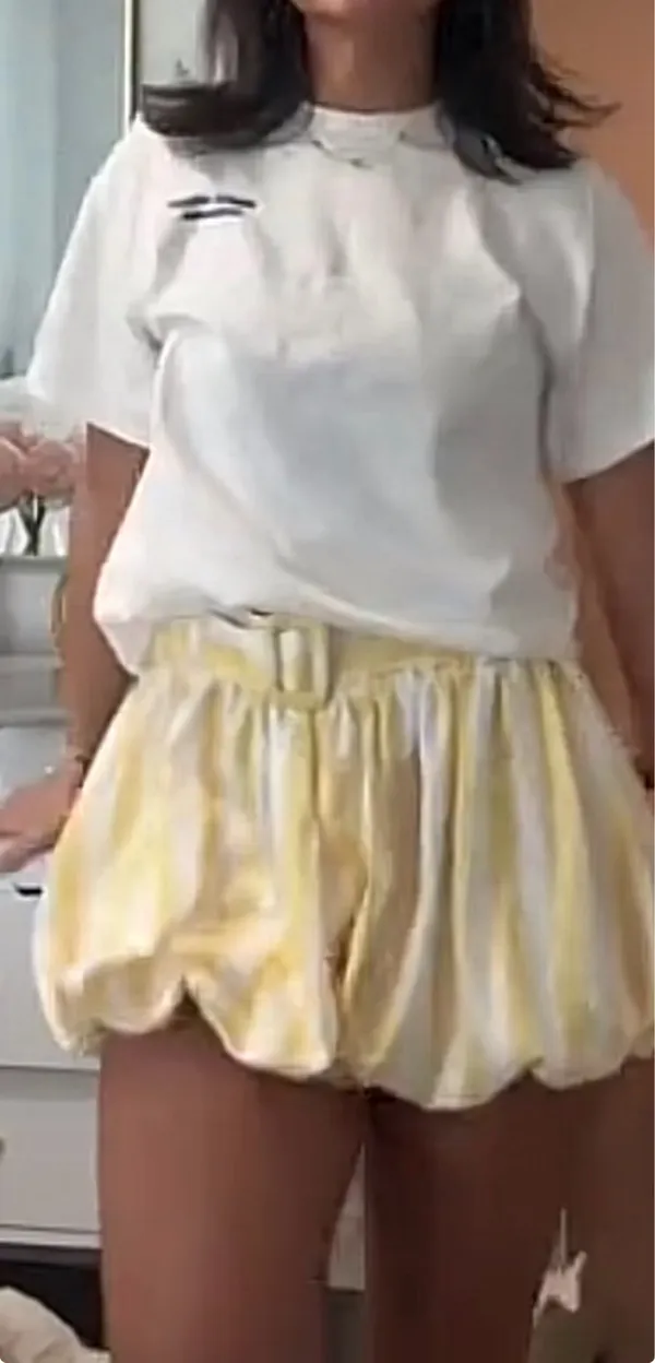 Shorts Yellow - Image 2