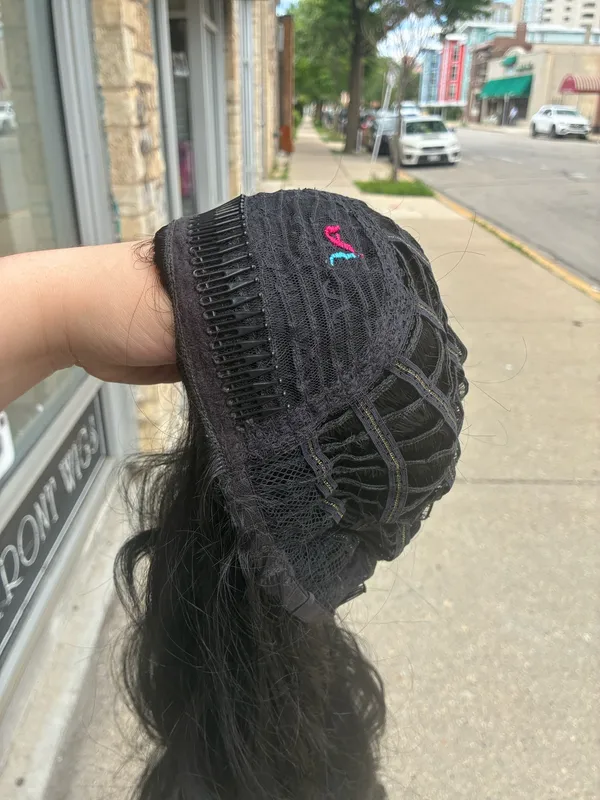 Express wig Black - Image 16