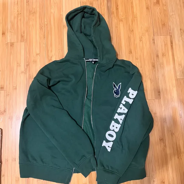 Playboy Missguided Oversized Hoodie - Image 2