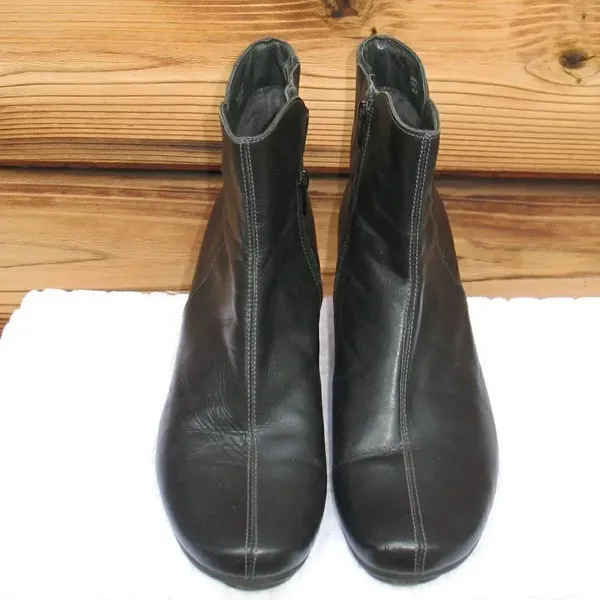 Pikolinos Black Ankle Boots 10 10.5 - Image 2