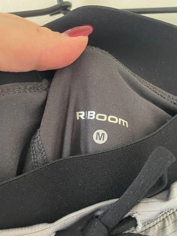 Riboom Gray Atheletic Shorts Size M - Image 3