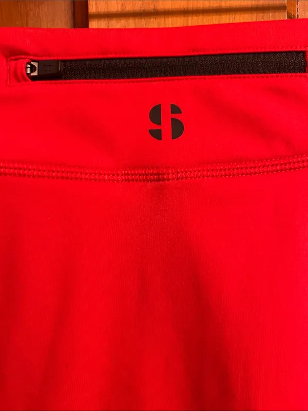 Sports illustrated Red Skirt/Skort, Worn Once, Large - Image 4