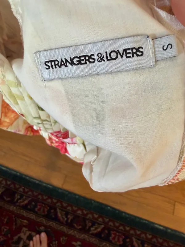Strangers and Lover cropped top Multiple - Image 3