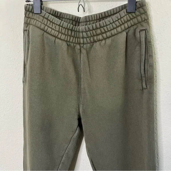 Outdoor Voices‎ Green Nimbus Sweatpants Womens Pants Size XS - Image 3