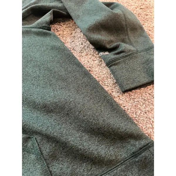 Carhartt Force Extremes Women XXL Green Heathered Graphic‎ Hoodie Sweatshirt - Image 3