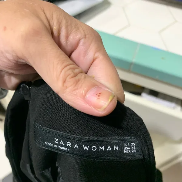 Zara women’s wrap skirt - Image 3