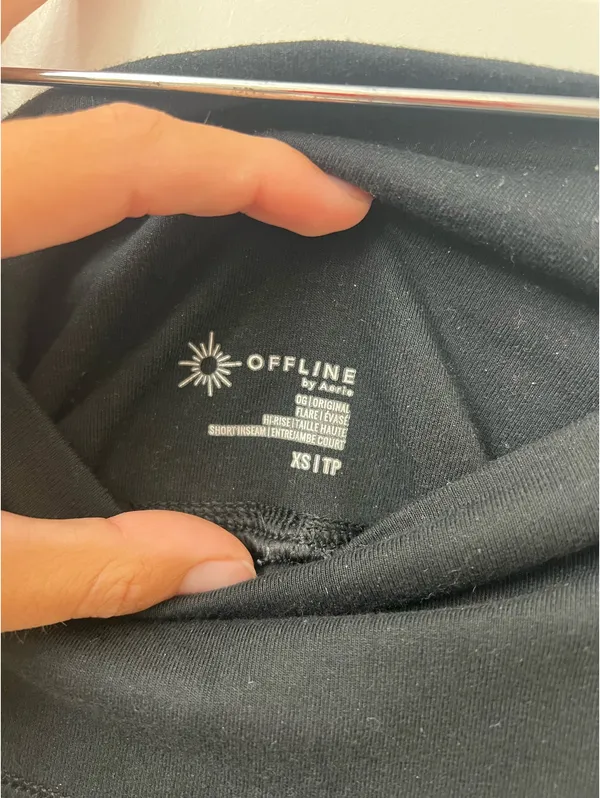 Aerie OFFLINE High-Waisted Flare Leggings - Image 3