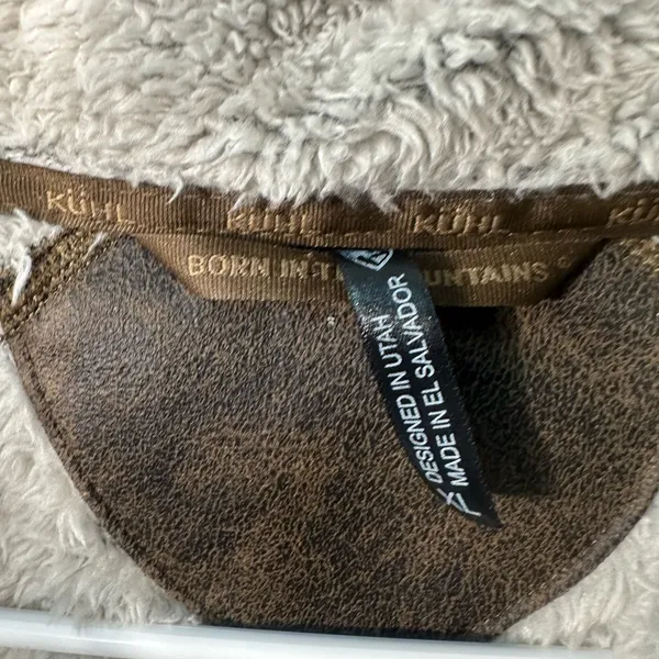 Kuhl Brown Women’s Flight Fleece Size XL EUC - Image 5