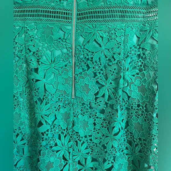 Bardot lace body con cocktail dress - Image 5