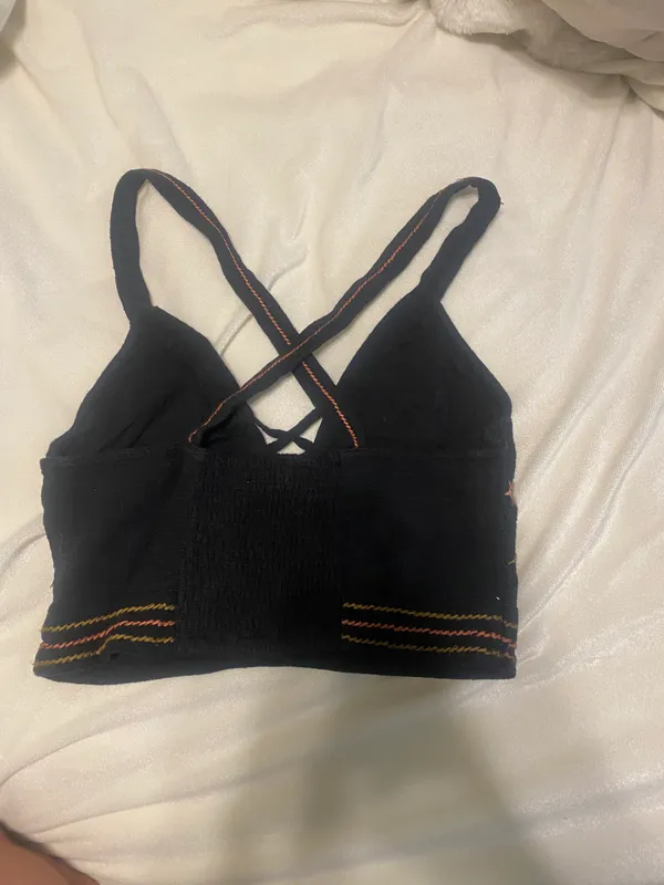 American Eagle Embroidered Two Piece - Image 2