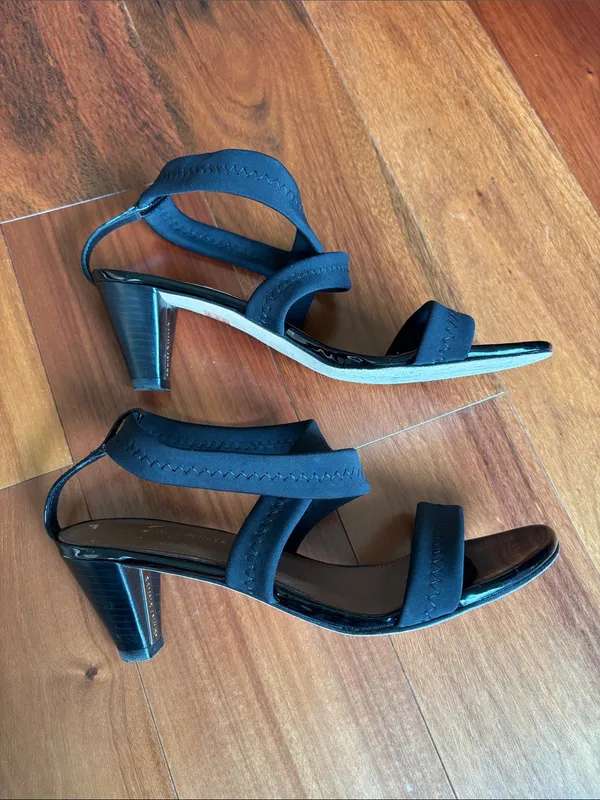 Donald J Pliner strappy heels Black Size 8.5 - Image 4