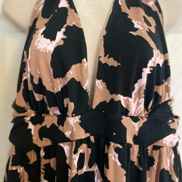 Diane‎ Von Furstenberg Target Collab Halter Top Jumpsuit - Image 2