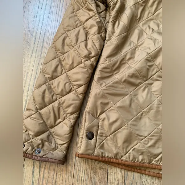 Polo Ralph Lauren quilted jacket medium - Image 11