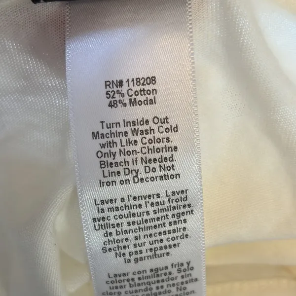 Harley Davidson L lattice Shirt Silver White Black‎ Pig Trail Rogers Arkansas - Image 5