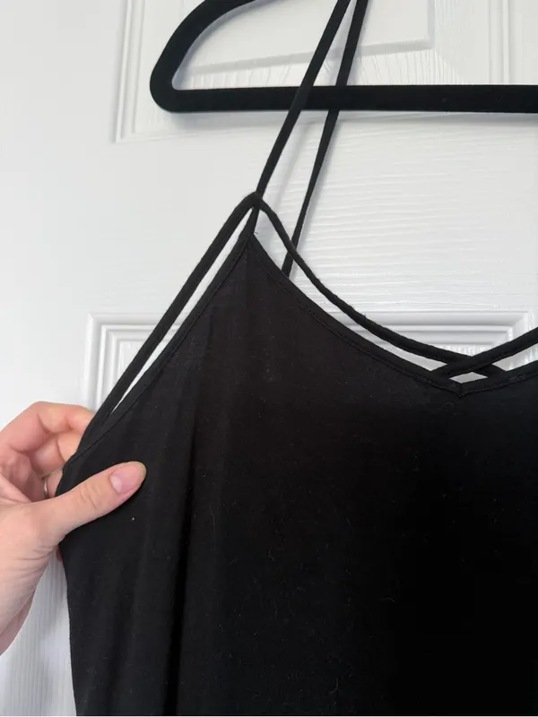 American Eagle Black Soft & Sexy Tank Size Medium - Image 2