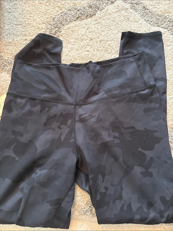 lululemon athletica Black Camo Leggings - Image 2