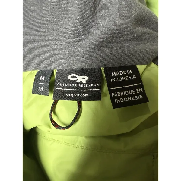 Outdoor Research Primaloft Puffer Jacket Green Women's Size Medium - Image 11