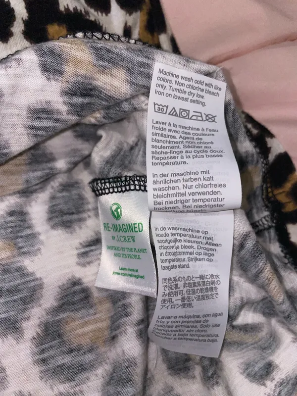 J.Crew Leopard Print Top - Image 5