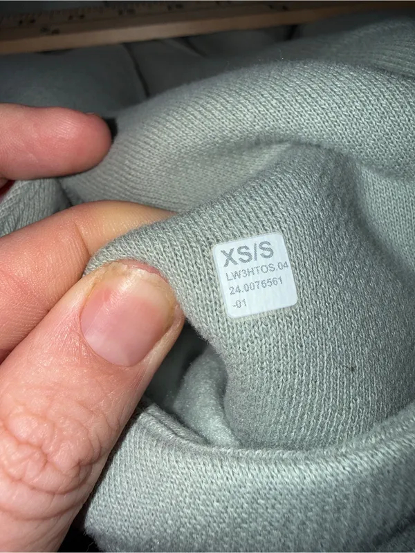 Lululemon‎ Scuba Oversized Half-Zip Hoodie XS/S - Image 4