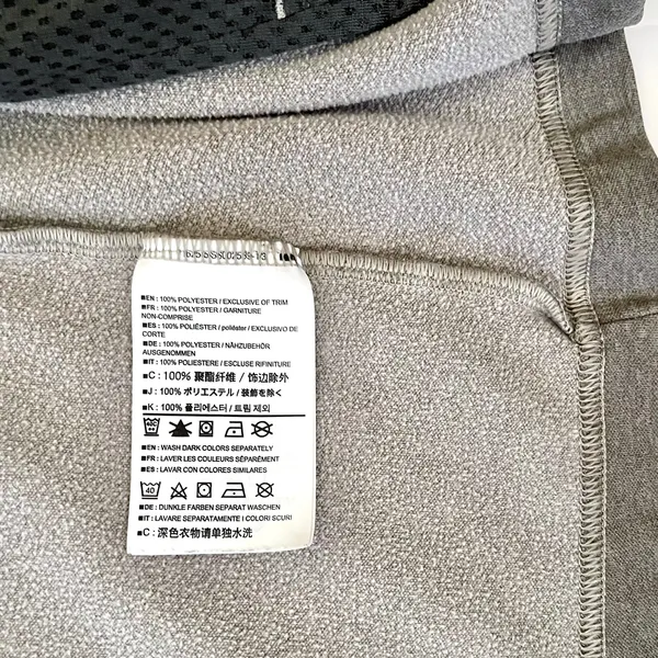 Arc'teryx Ellison Gray Softshell Fleece Full Zip Women's Jacket Size S - Image 4