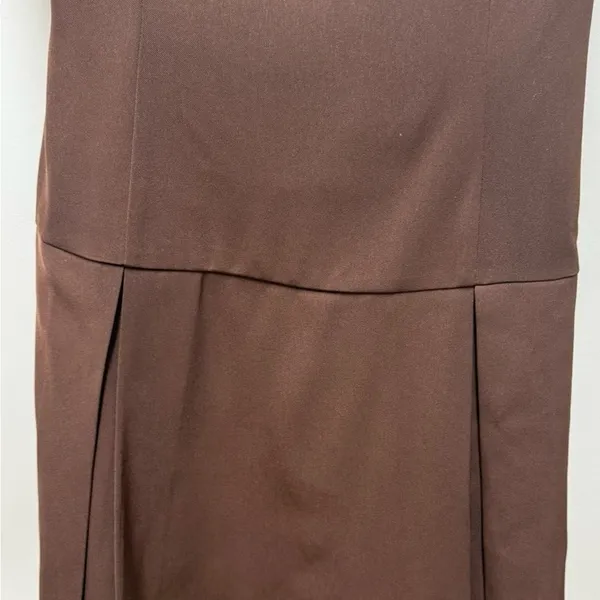 Motel Calilia Bow Mini Dress. Size Large - Image 7