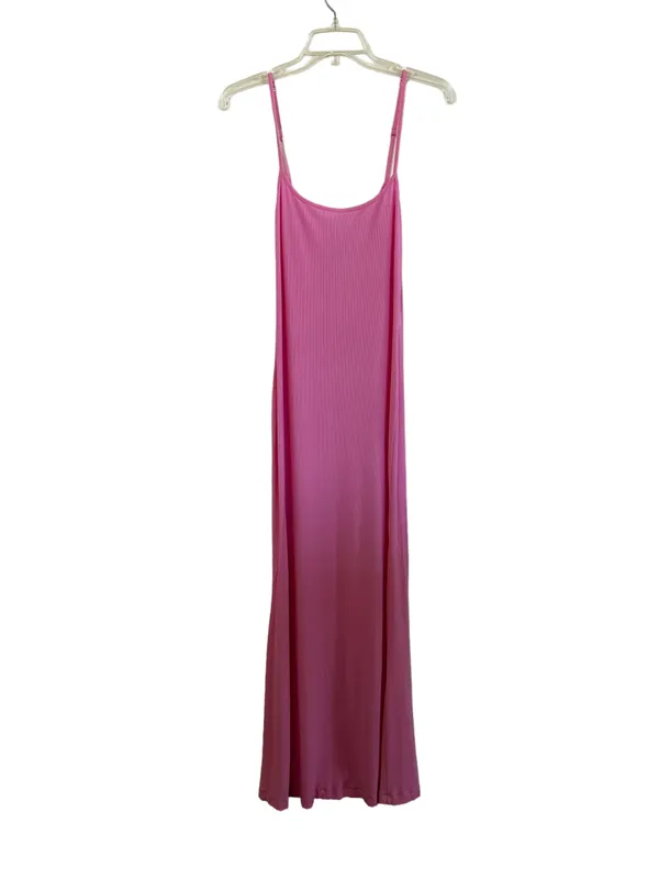 SKIMS Soft Lounge Rib Long Slip Dress XL - Image 6
