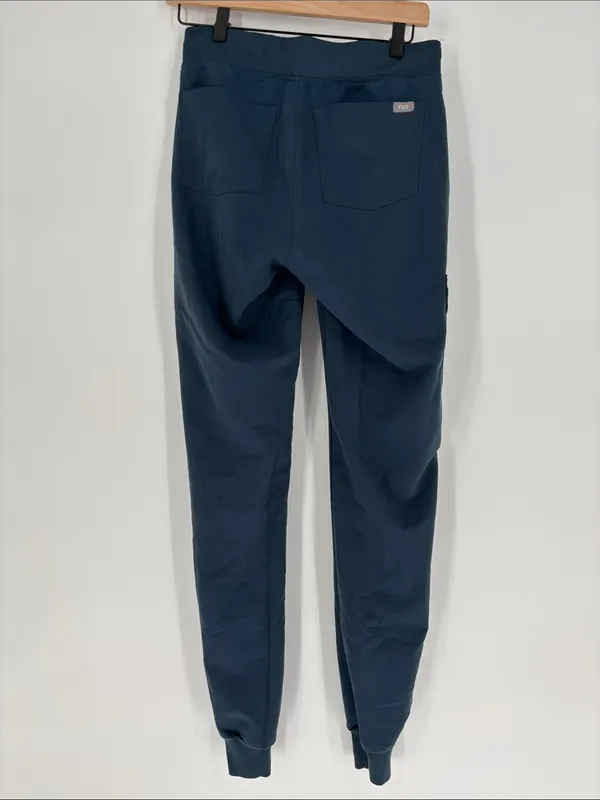 Figs xs tall Zamora joggers muted blue - Image 3