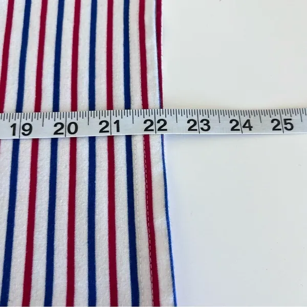 Anthropologie | Deletta‎ Poplin Cuffed Striped Top - Image 12