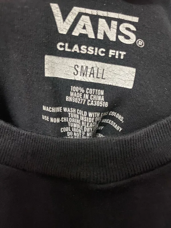 Vans T Shirt - Image 2
