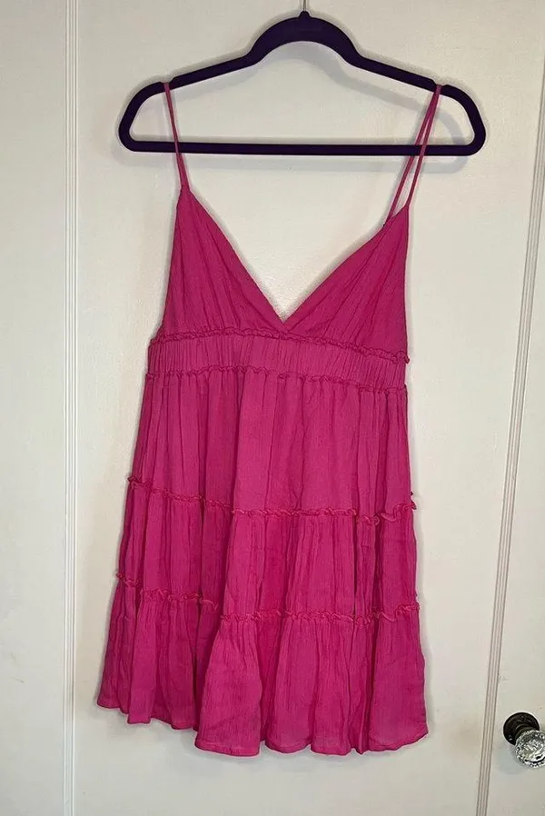 Cotton candy LA mini dress - Image 4