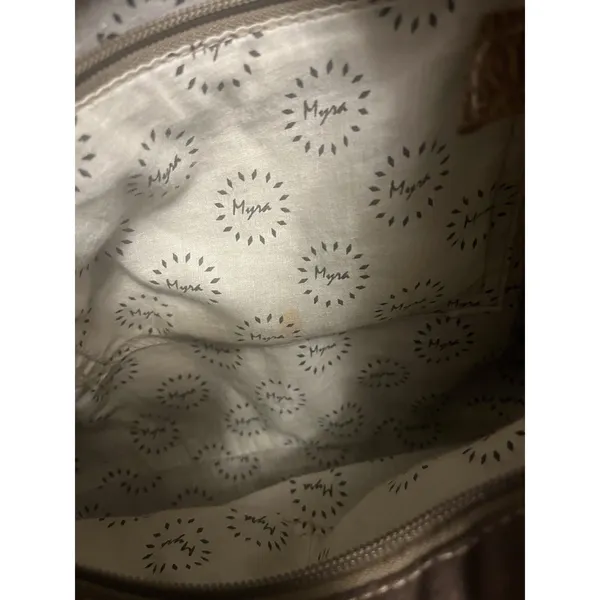 Sling Myra Brandish over your shoulder purse. Crossbody - Image 3