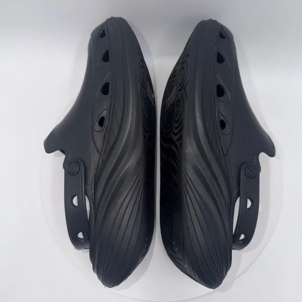 Vionic Wave RX Clogs Black Orthotic Slip On Shoes Womens 12 Mens 10 - Image 4