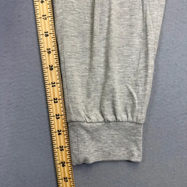 Z Supply Womens Heather Gray Soft‎ Jersey Knit Jogger Lounge Pants Size S Small - Image 5