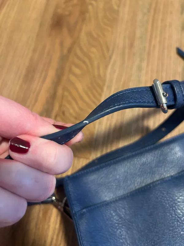 K. Carroll Blue Navy Crossbody Bag - Image 3