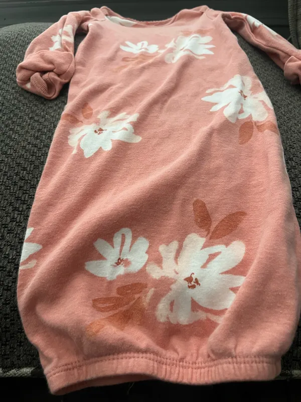 Baby night gown Pink Size newborn - Image 2