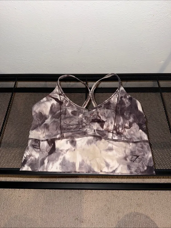 Gymshark Elevate Longline Sports Bra - Image 3