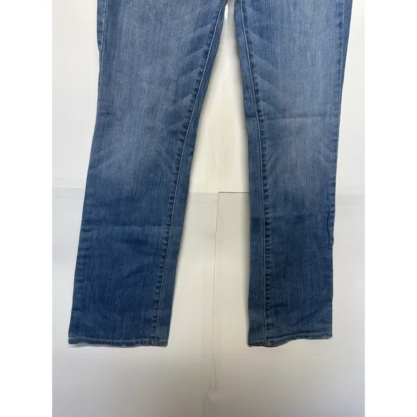 American Eagle Slim Boot Jeans Women’s Sz 8 Stretch W30 L31.5 Light Wash - Image 2