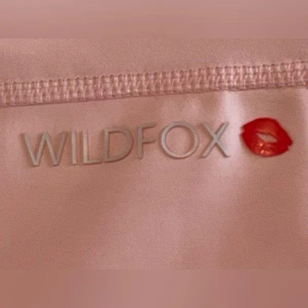 Wildfox Crystal Rose High Waist Carly 4" Shorts size Large NWT - Image 3
