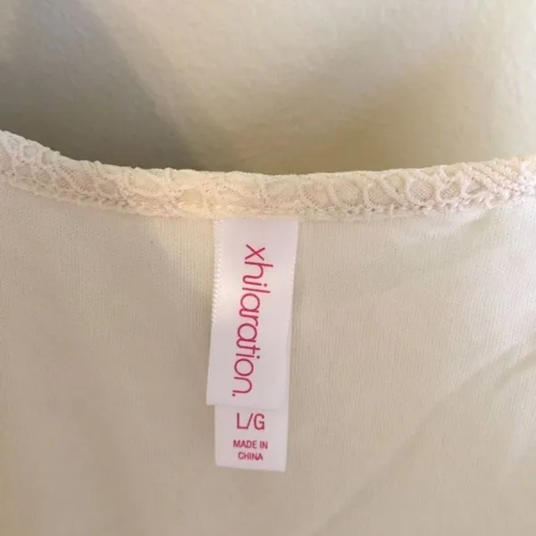 NWT Xhilaration‎ large cream dress - Image 7