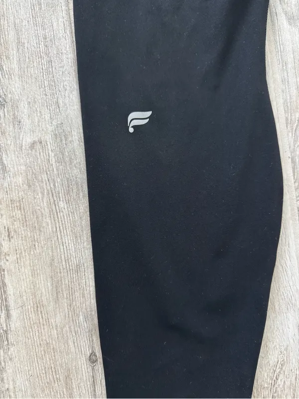 Fabletics The No-Seam Pureluxe TLC Leggings 7/8 In Black Size Large - Image 11