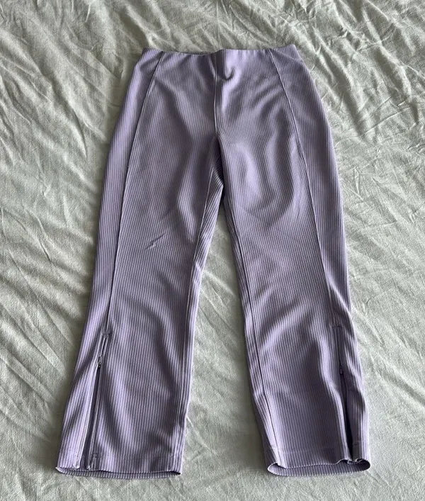 Lululemon Ribbed Softstreme Flare Pant - Image 3