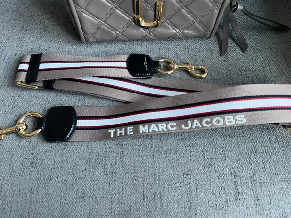 Marc Jacobs The  Quilted Softshot with jacquard strap - Image 13